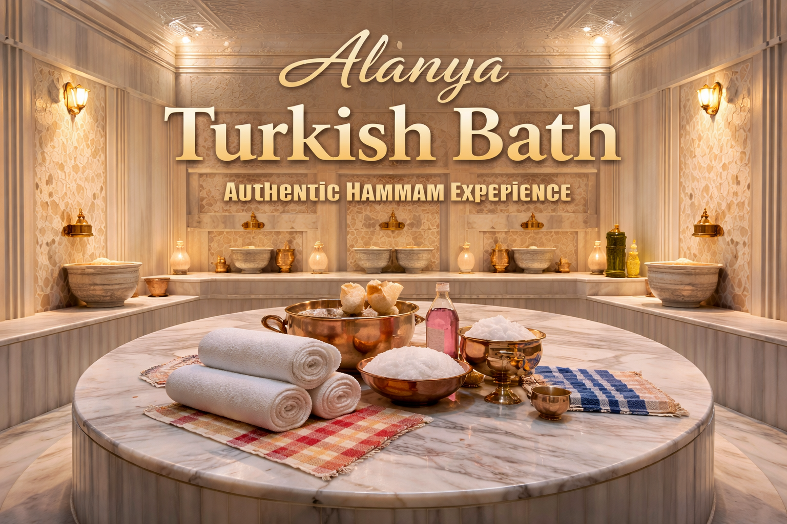 ALANYA SPA • HAMAM • MASSAGE