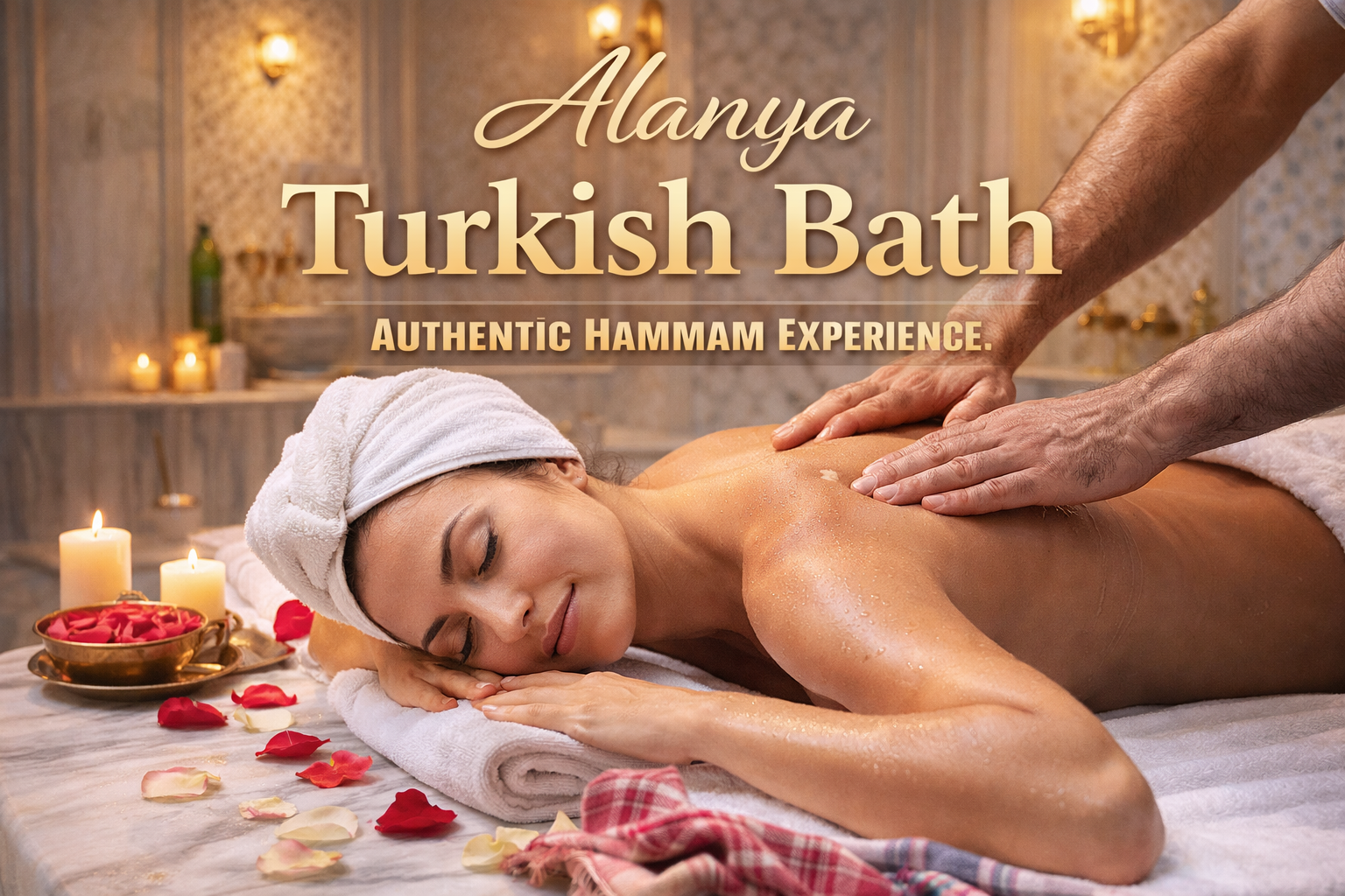 ALANYA TURKISH BATH & SPA ALANYA SPA • HAMAM • MASSAGE