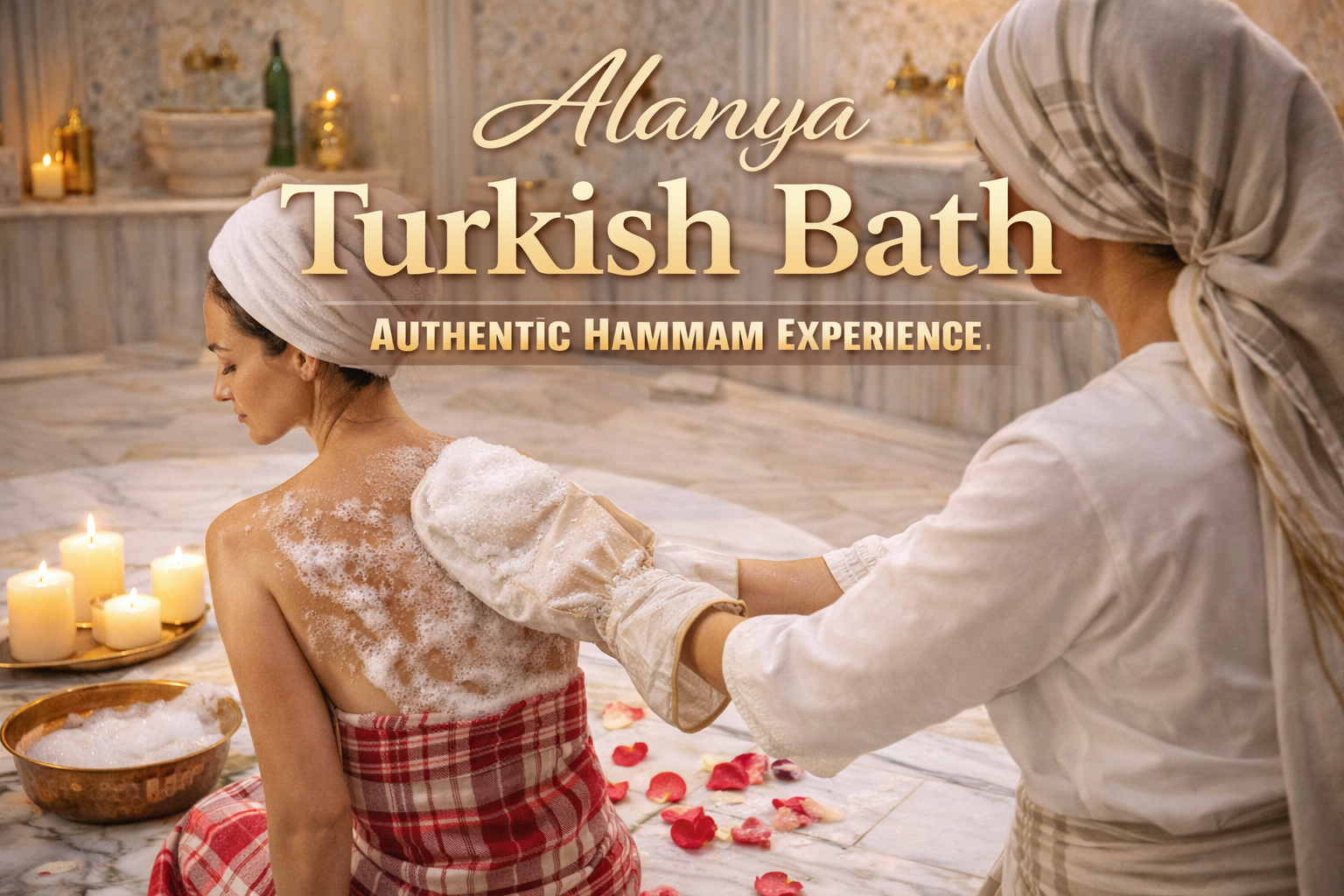 ALANYA SPA • HAMAM • MASSAGE
