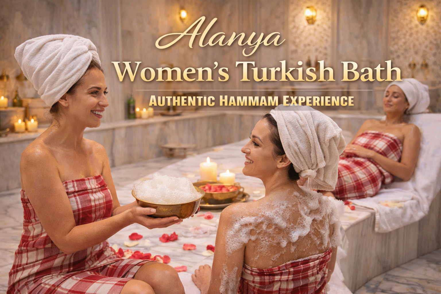 Hammam Ritual for Men & Women