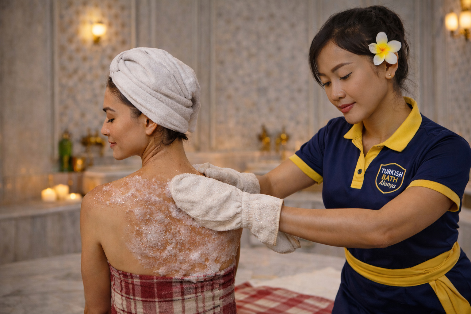 АЛАНИЯ СПА • ХАМАМ • МАССАЖ