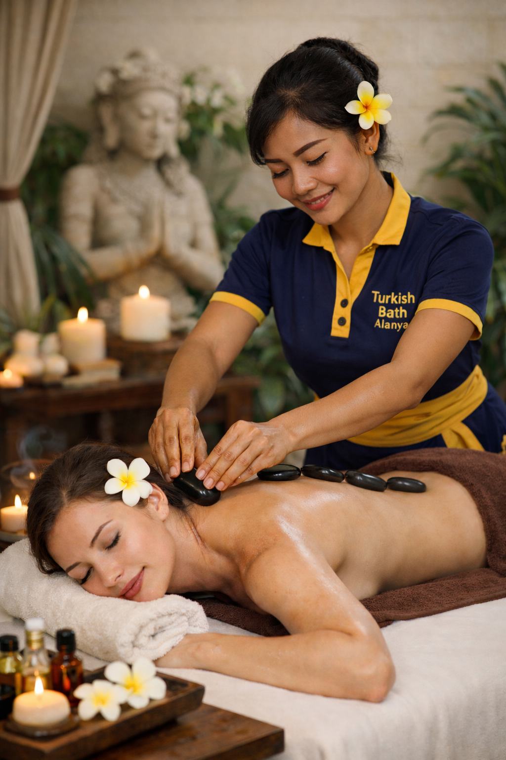 Hot-Stone-Massage | Tiefe Entspannung & Wohlbefinden